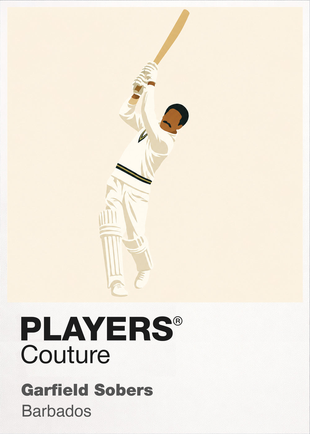 Garfield Sobers Cricket Icon Frame - Icon Design (View 9)