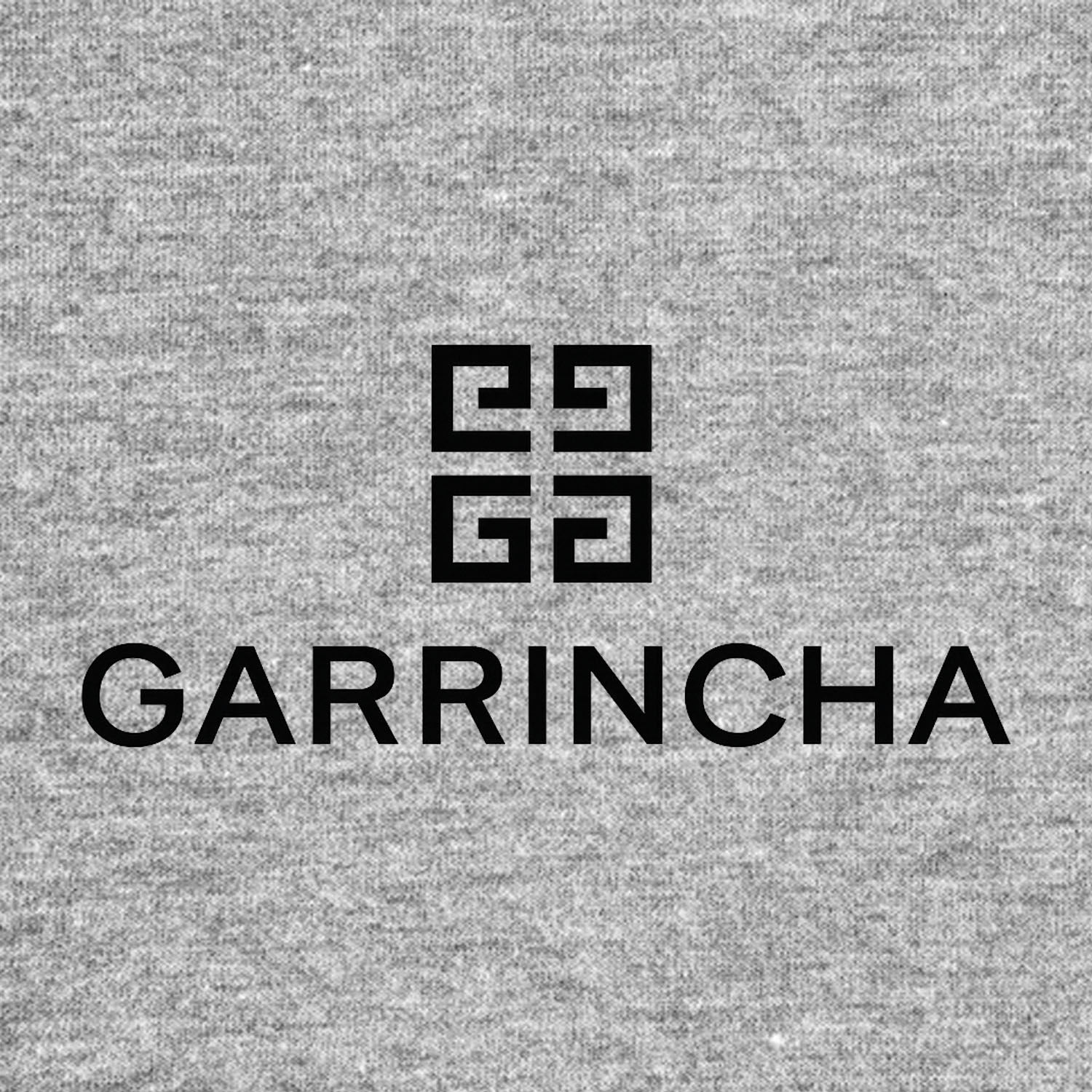 Garrincha Logo Players Couture Men's Casual Hoodie