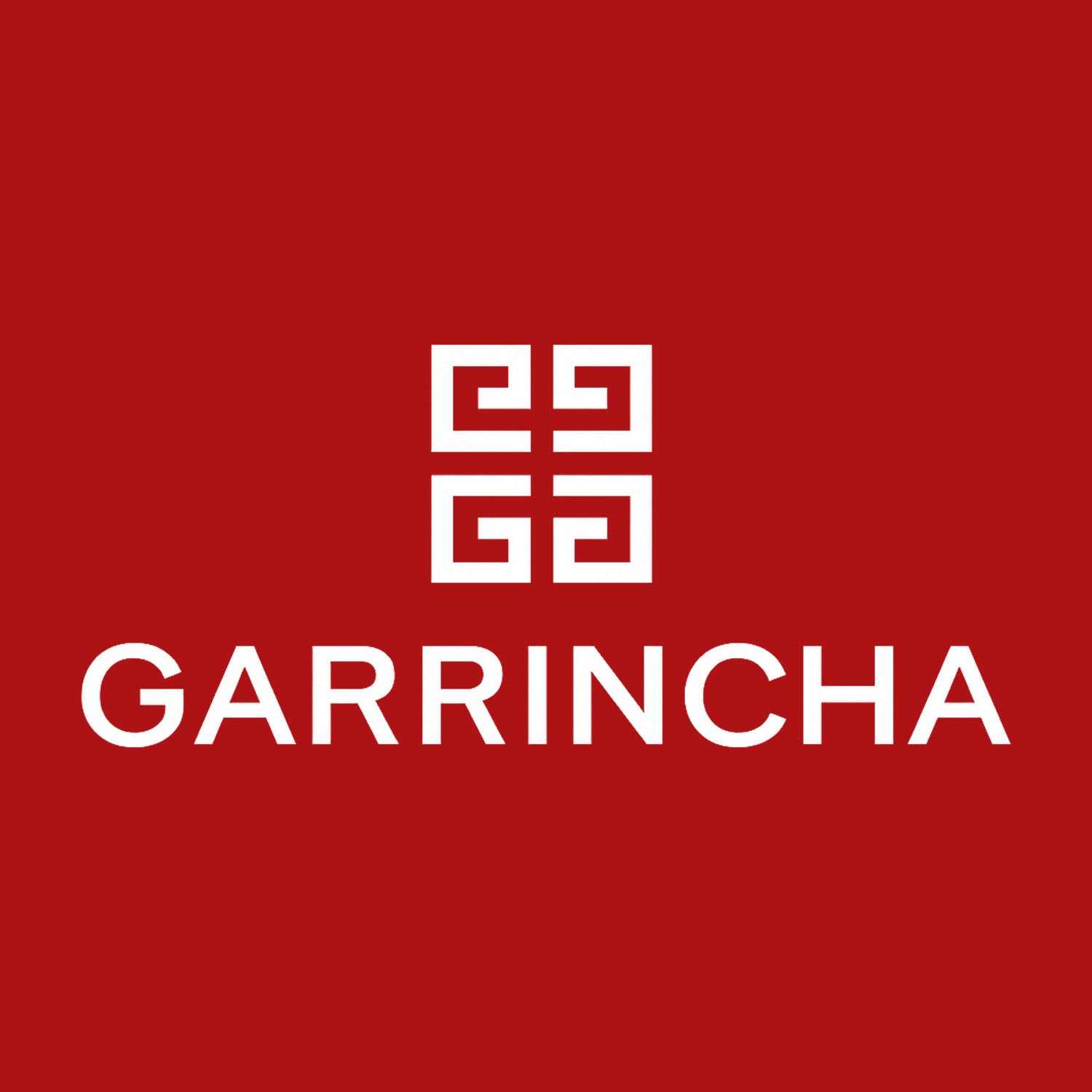 Garrincha Logo Players Couture Men's Casual Hoodie