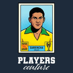 Garrincha World Cup Sticker Kids Hoodie – garrincha navy Players Couture design