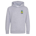 Garrincha World Cup Sticker Kids Hoodie – garrincha sticker kids grey hoodie Players Couture design