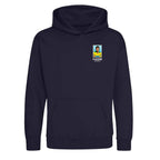 Garrincha World Cup Sticker Kids Hoodie – garrincha sticker kids navy hoodie Players Couture design