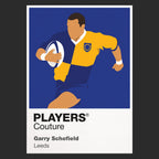 Garry Schofield Leeds Rhinos rugby league hoodie black