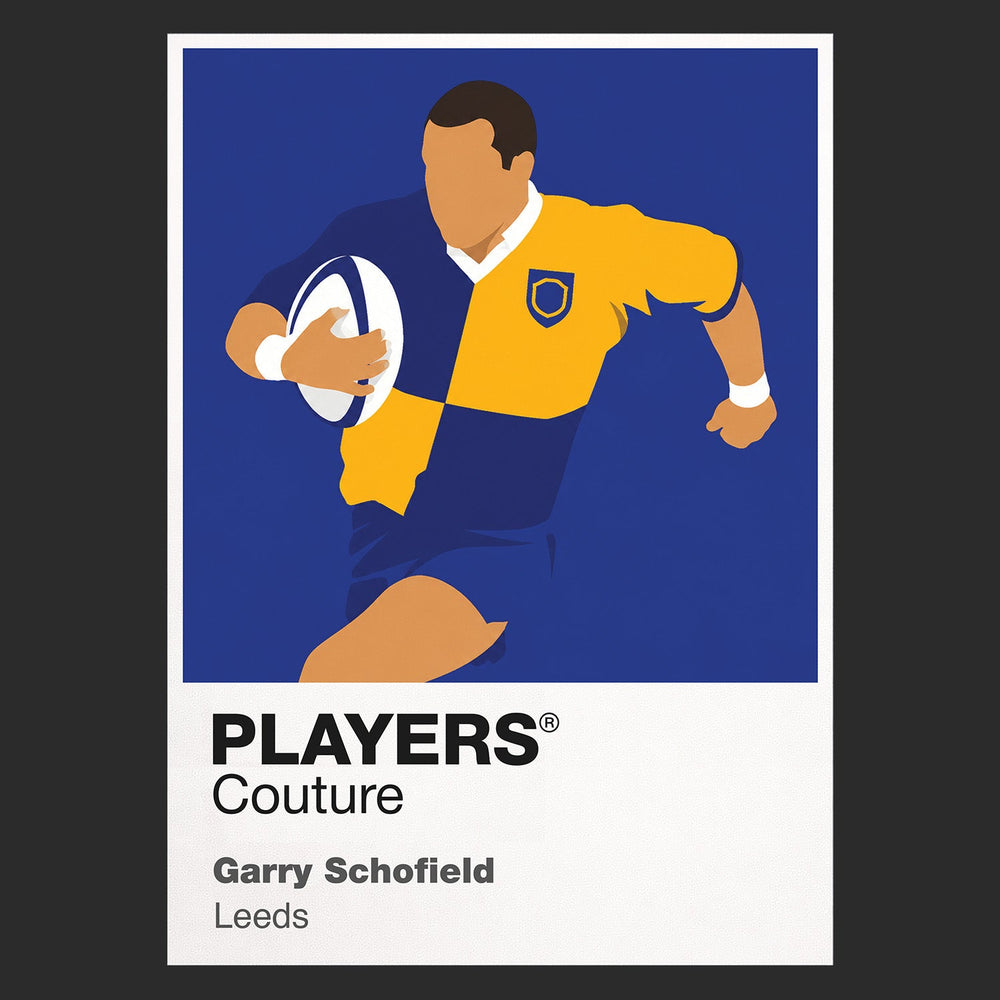 Garry Schofield Leeds Rhinos rugby league T-shirt black