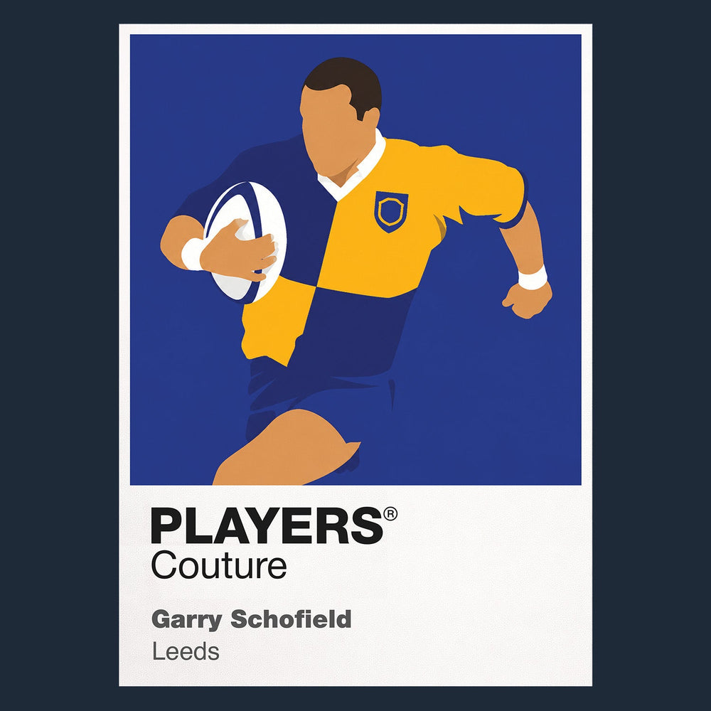 Garry Schofield Leeds Rhinos rugby league T-shirt navy