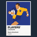 Garry Schofield Leeds Rhinos rugby league T-shirt navy