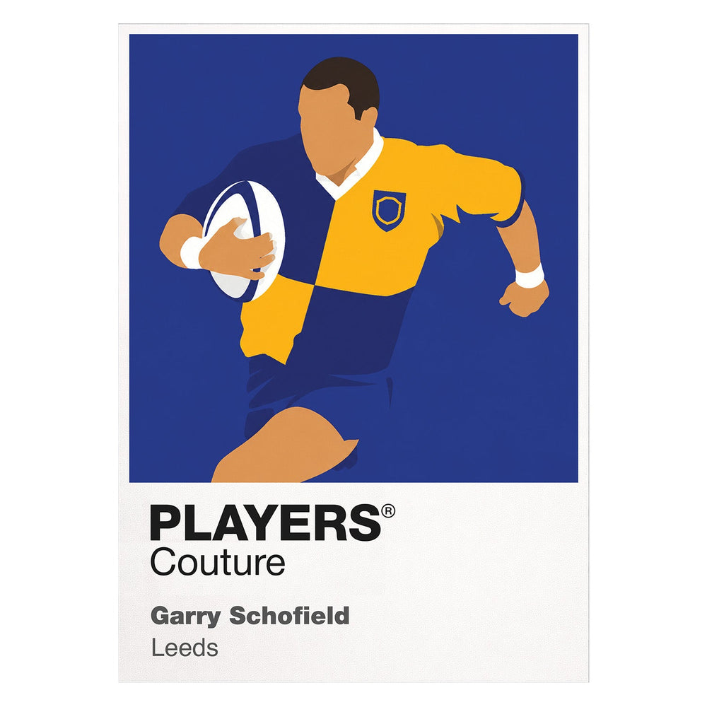 Garry Schofield Leeds Rhinos rugby league hoodie white