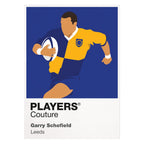 Garry Schofield Leeds Rhinos rugby league hoodie white