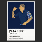 Gary Anderson Darts Icon Frame - Icon Design (View 9)