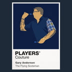 Gary Anderson Darts Icon Frame - Icon Design (View 3)