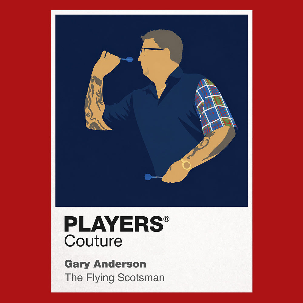 Gary Anderson Darts Icon Frame - Icon Design (View 10)
