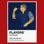 Gary Anderson Darts Icon Frame - Icon Design (View 10)