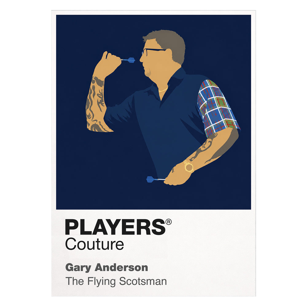 Gary Anderson Darts Icon Frame - Icon Design