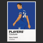 Gary Cahill Chelsea Men's Hoodie - Black