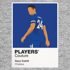 Gary Cahill Chelsea Men's T-Shirt - Grey