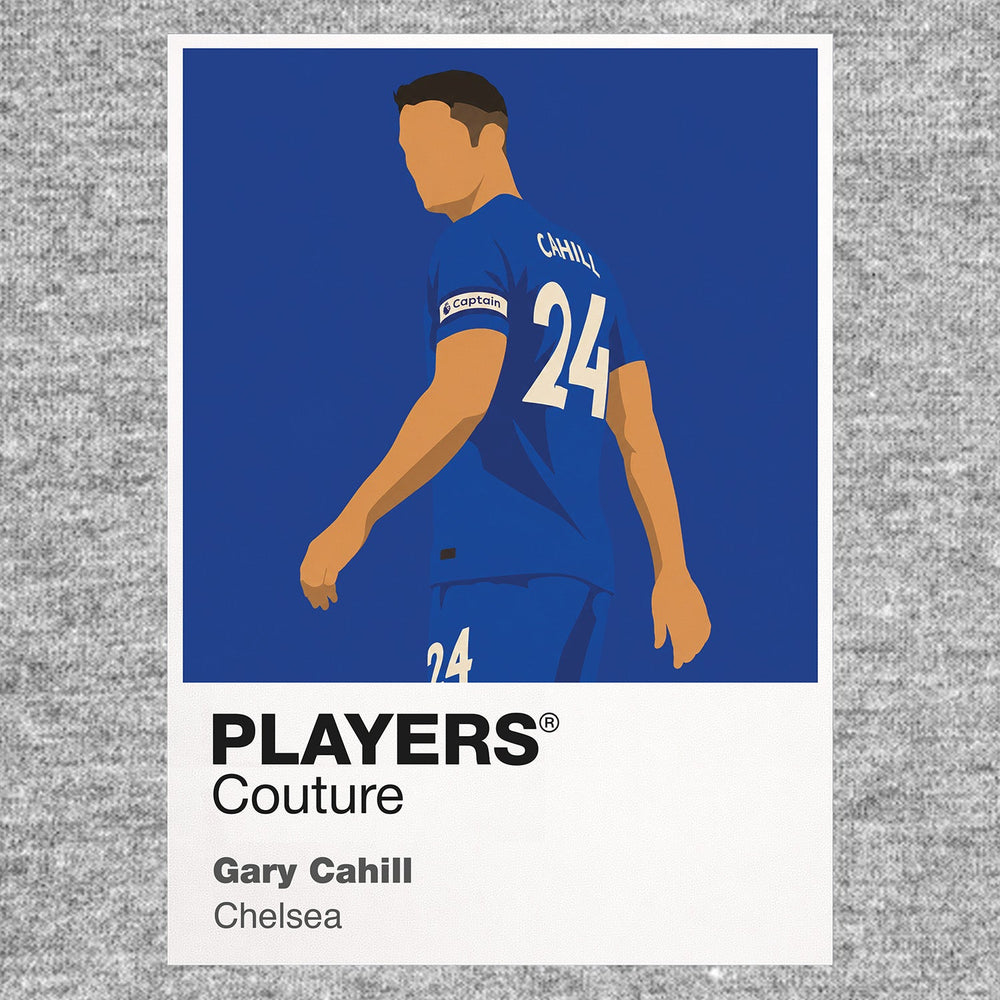 Gary Cahill Chelsea Men's Hoodie - Grey