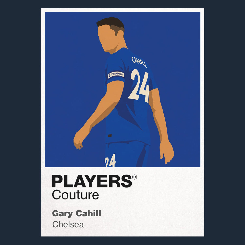 Gary Cahill Chelsea Men's Hoodie - Navy