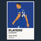 Gary Cahill Chelsea Men's Hoodie - Navy
