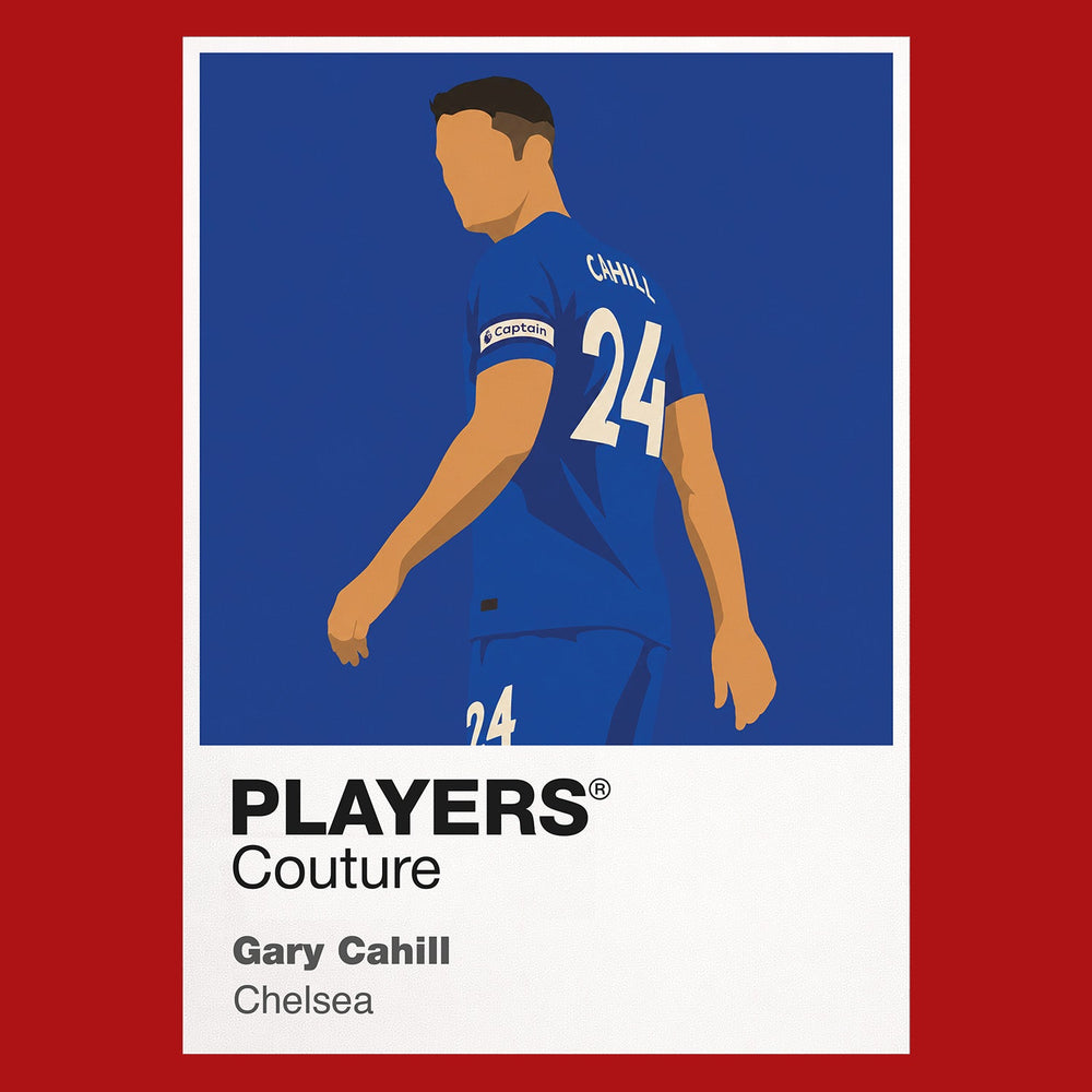 Gary Cahill Chelsea Men's T-Shirt - Red