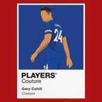 Gary Cahill Chelsea Men's T-Shirt - Red