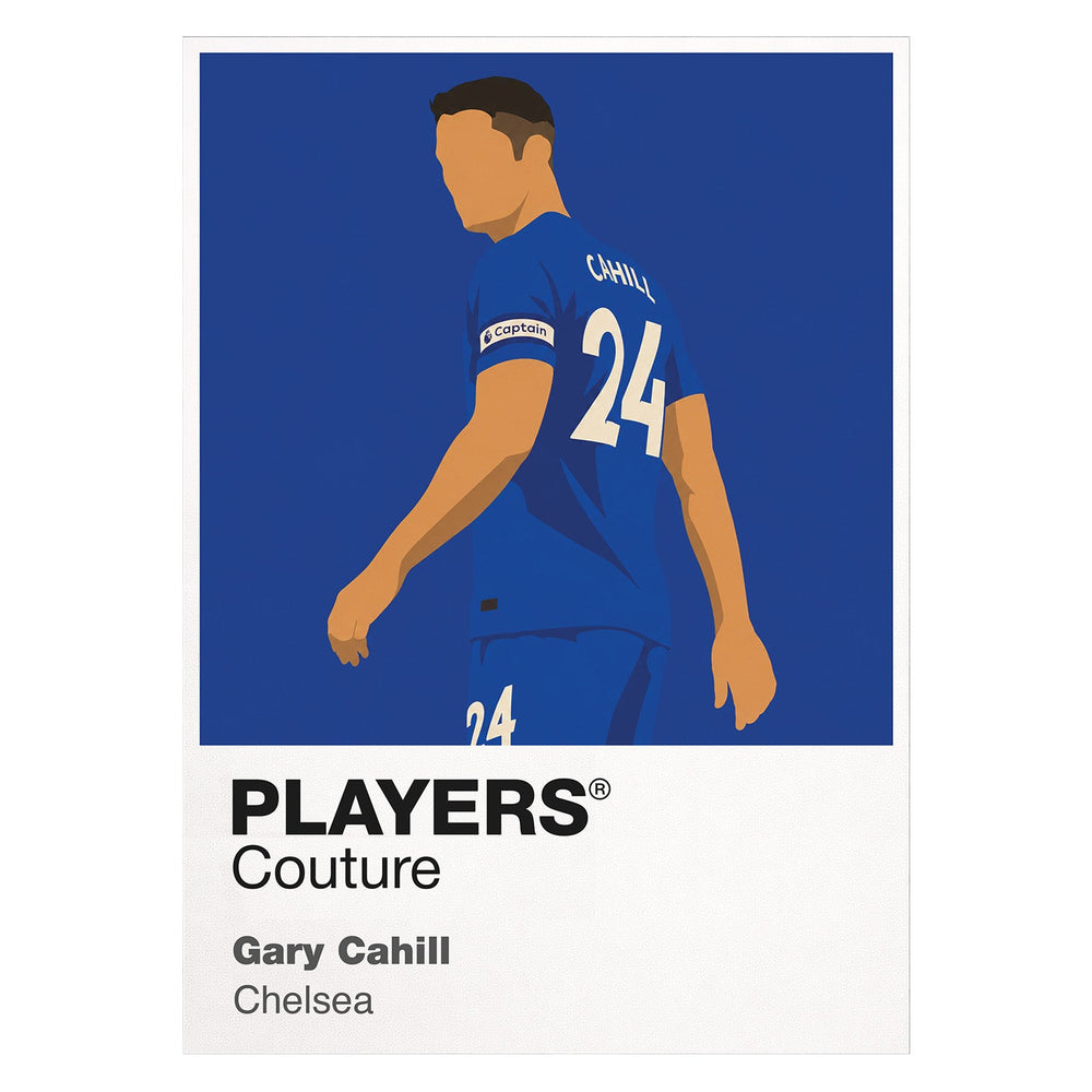 Gary Cahill Chelsea Men's T-Shirt - White