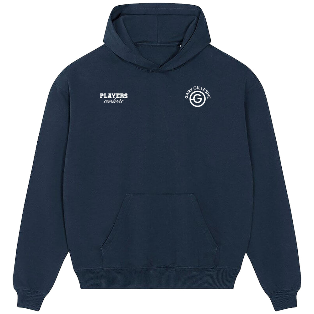 Gary Gillespie Logo Players Couture Men's Casual Hoodie Navy