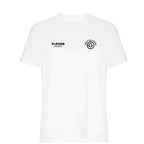 Gary Gillespie Logo Players Couture Mens T-Shirt White