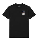 Gary Lineker England Icons in Lights Frame Men's T-Shirt in Black