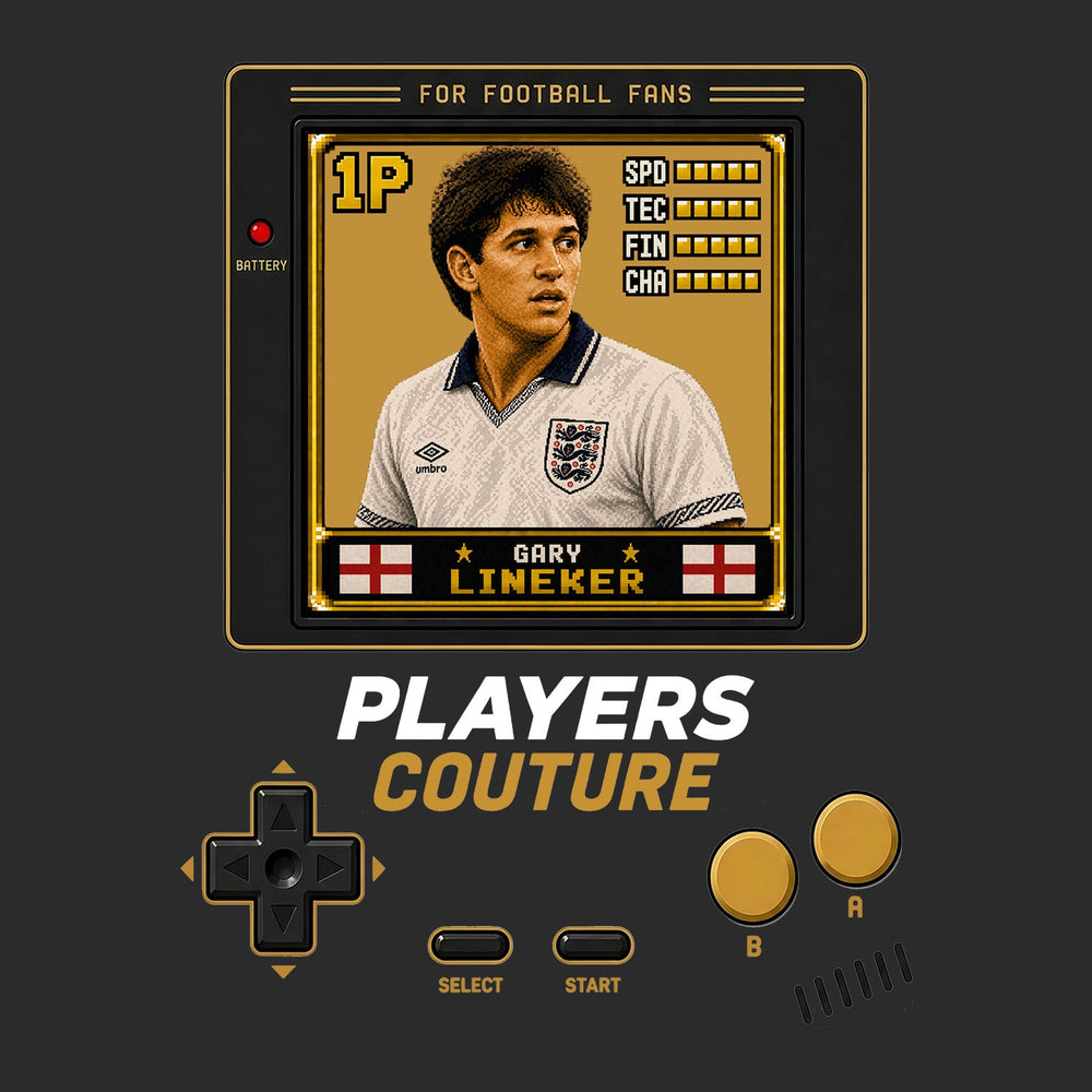 Gary Lineker Legend 8-Bit Men's Hoodie - image 1