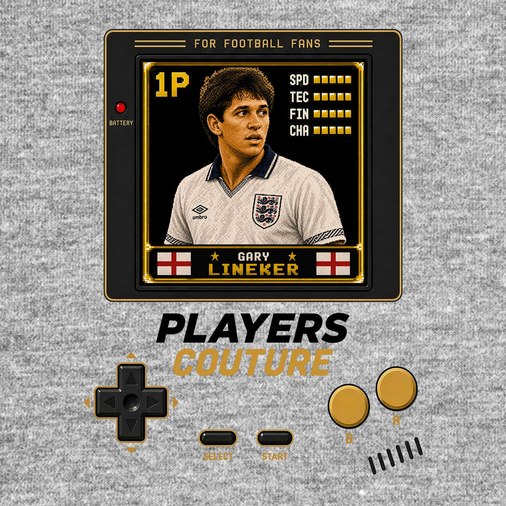 Gary Lineker Legend 8-Bit Men's Hoodie - image 9