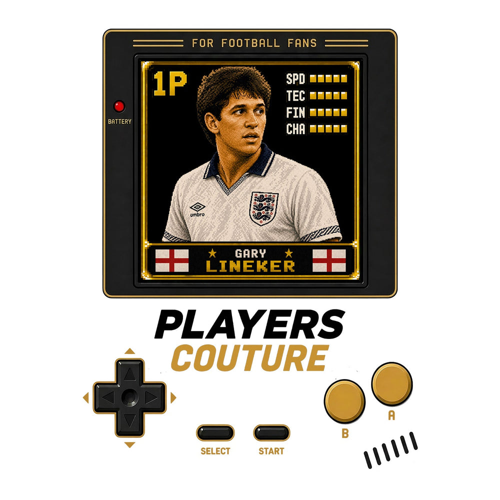 Gary Lineker Legend 8-Bit Men's Hoodie - image 6