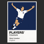 Gary Lineker Players Couture Frame Black