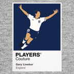 Gary Lineker Players Couture Frame Gray