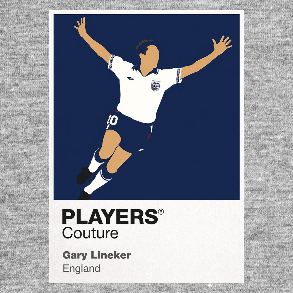 Gary Lineker Players Couture Frame Gray