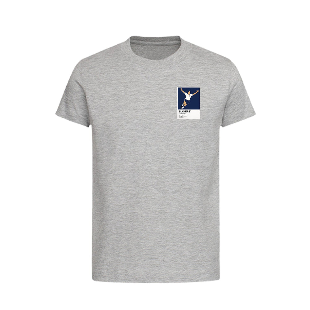 Gary Lineker Players Couture Kids Gray T-Shirt
