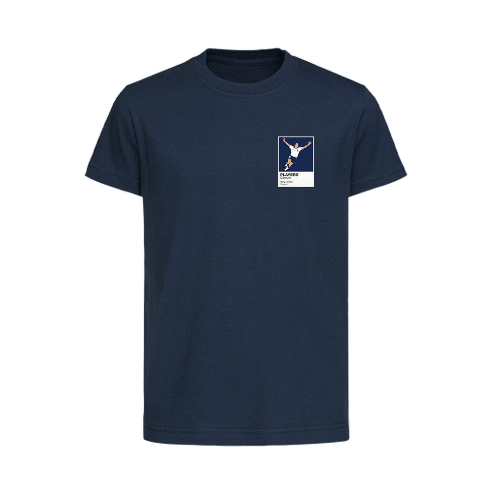 Gary Lineker Players Couture Kids Navy T-Shirt