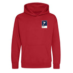 Gary Lineker Players Couture Kids Red Hoodie