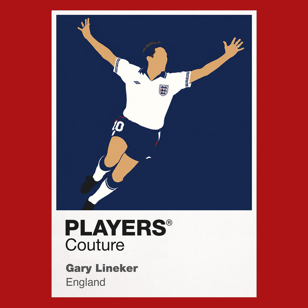 Gary Lineker Players Couture Frame Red