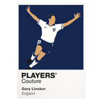 Gary Lineker Players Couture Frame White