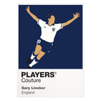 Gary Lineker Players Couture Frame White