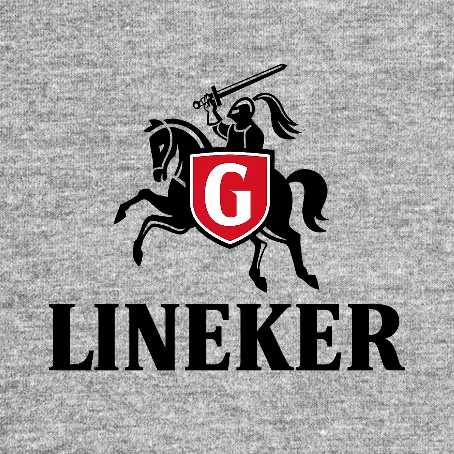 Gary Lineker Logo 2 Players Couture Mens T-Shirt