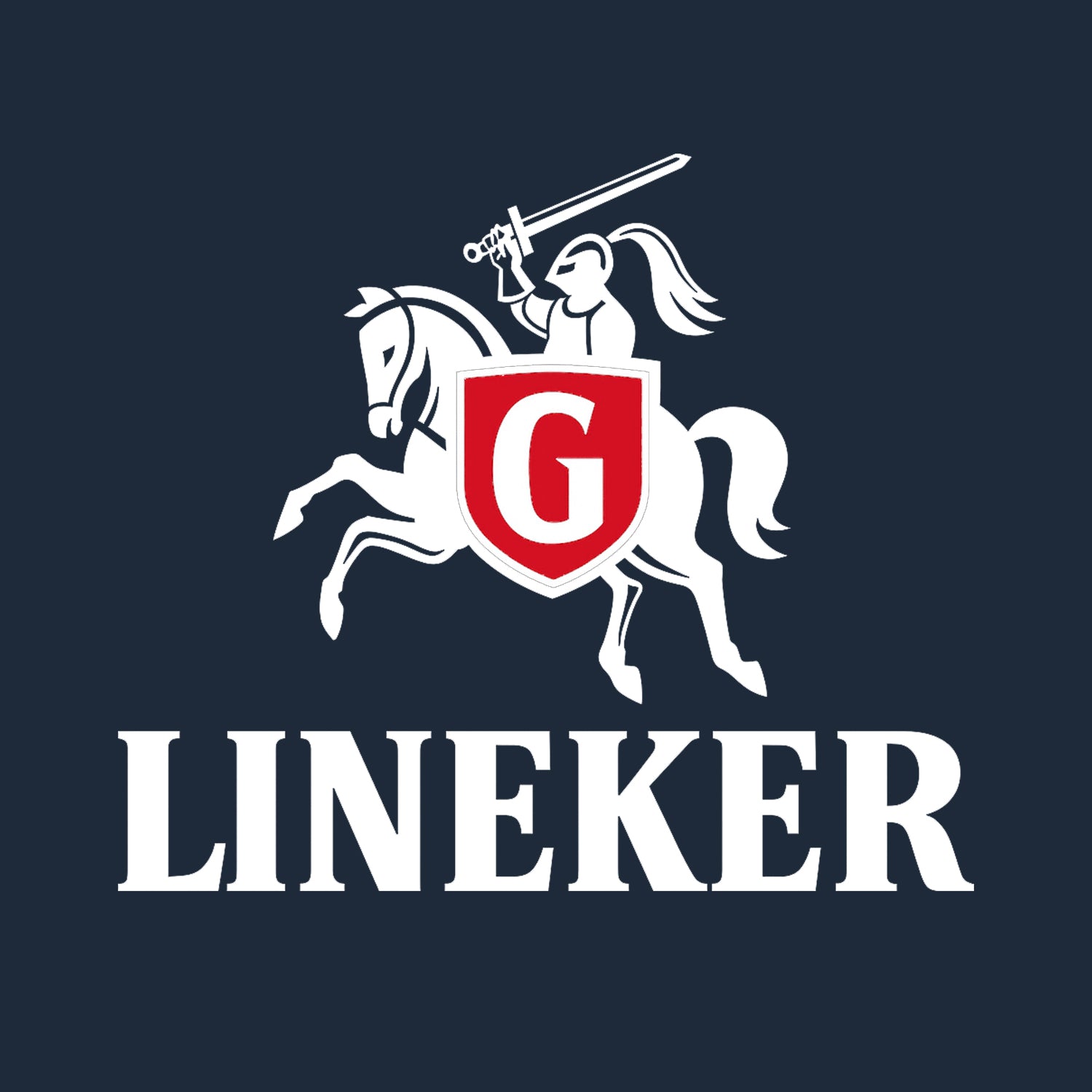 Gary Lineker Logo 2 Players Couture Mens T-Shirt