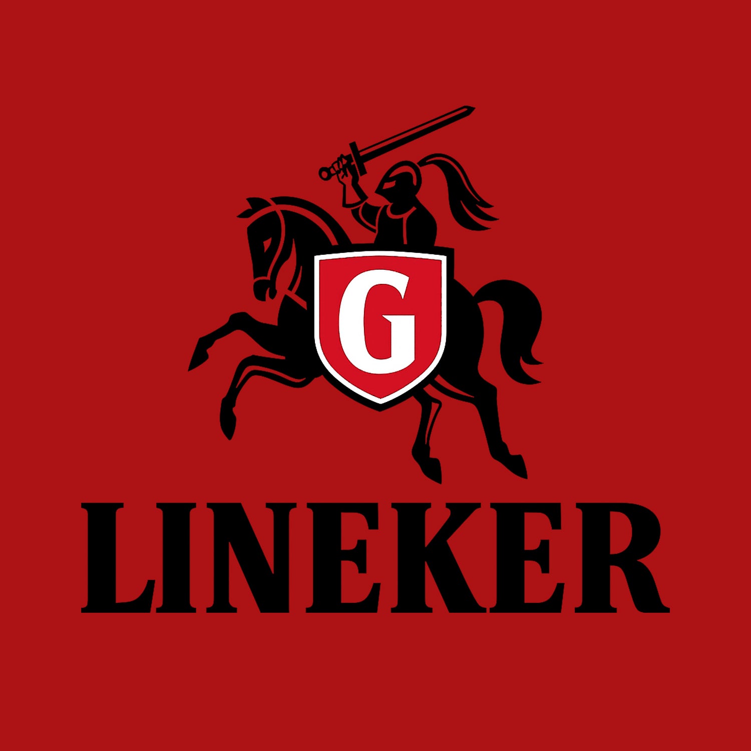 Gary Lineker Logo 2 Players Couture Mens T-Shirt