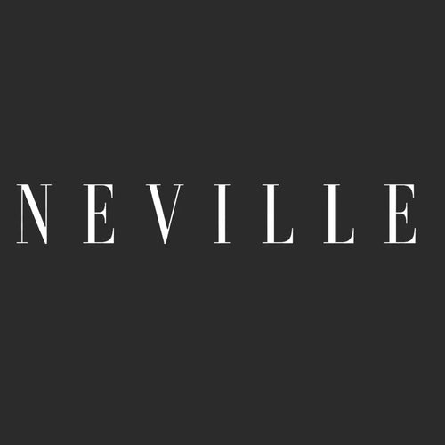 Gary Neville Logo Men's T-Shirt – black close-up detail shot of the Gary Neville Players Couture logo design