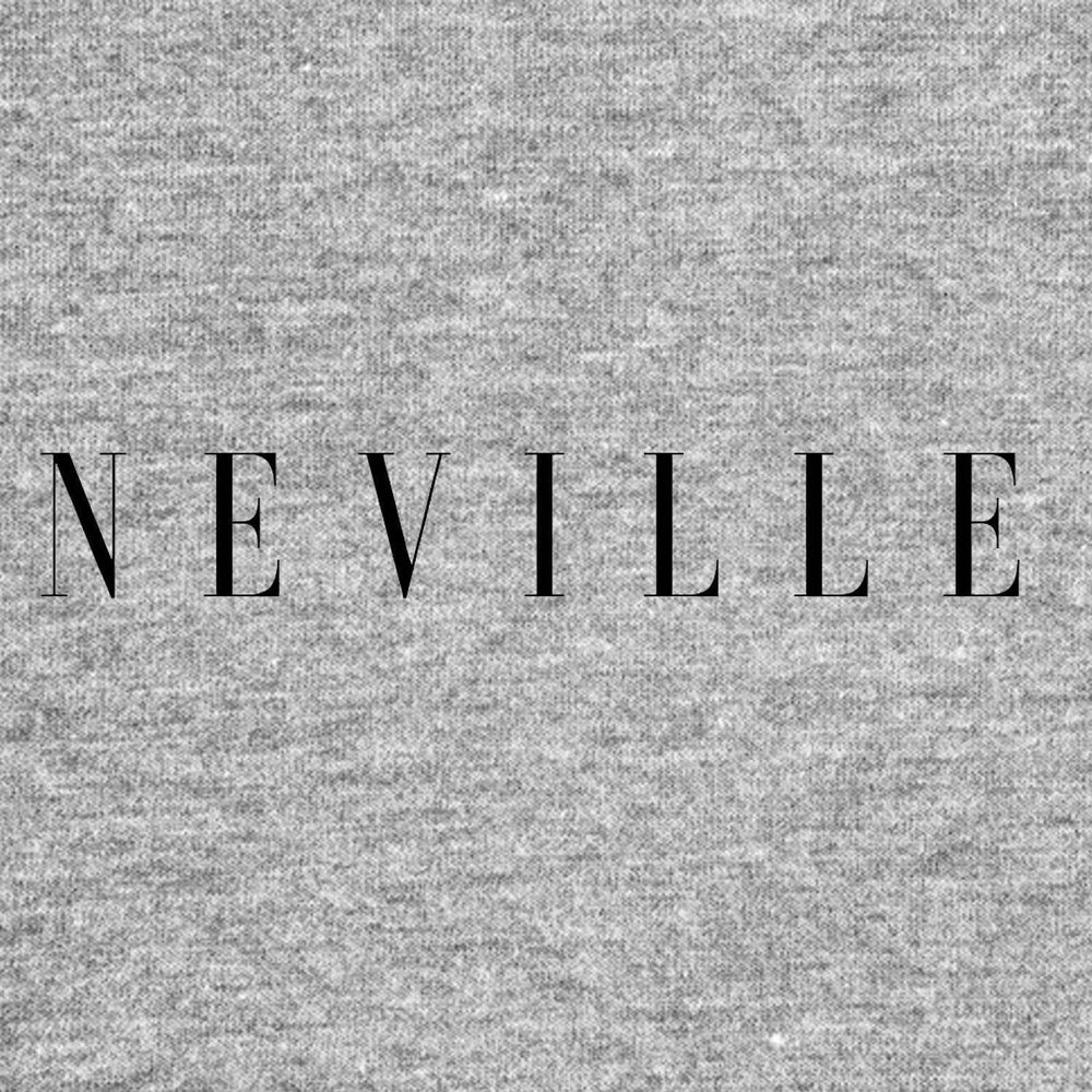 Gary Neville Logo Players Couture Mens T-Shirt - Gray / S | England, Fashion Collection, Football, Manchester United, Men's, T-Shirts, Volume 1