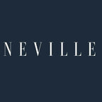 Gary Neville Logo Men's T-Shirt – navy close-up detail shot of the Gary Neville Players Couture logo design