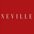 Gary Neville Logo Men's T-Shirt – red close-up detail shot of the Gary Neville Players Couture logo design
