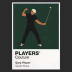 Gary Player Golf Icon Frame Men's T-Shirt
