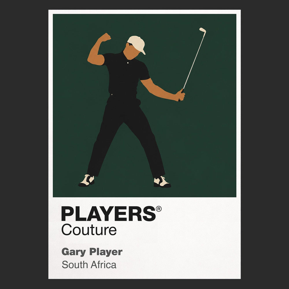 Gary Player Golf Icon Frame Men's Polo Shirt