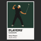 Gary Player Golf Icon Frame Men's Polo Shirt